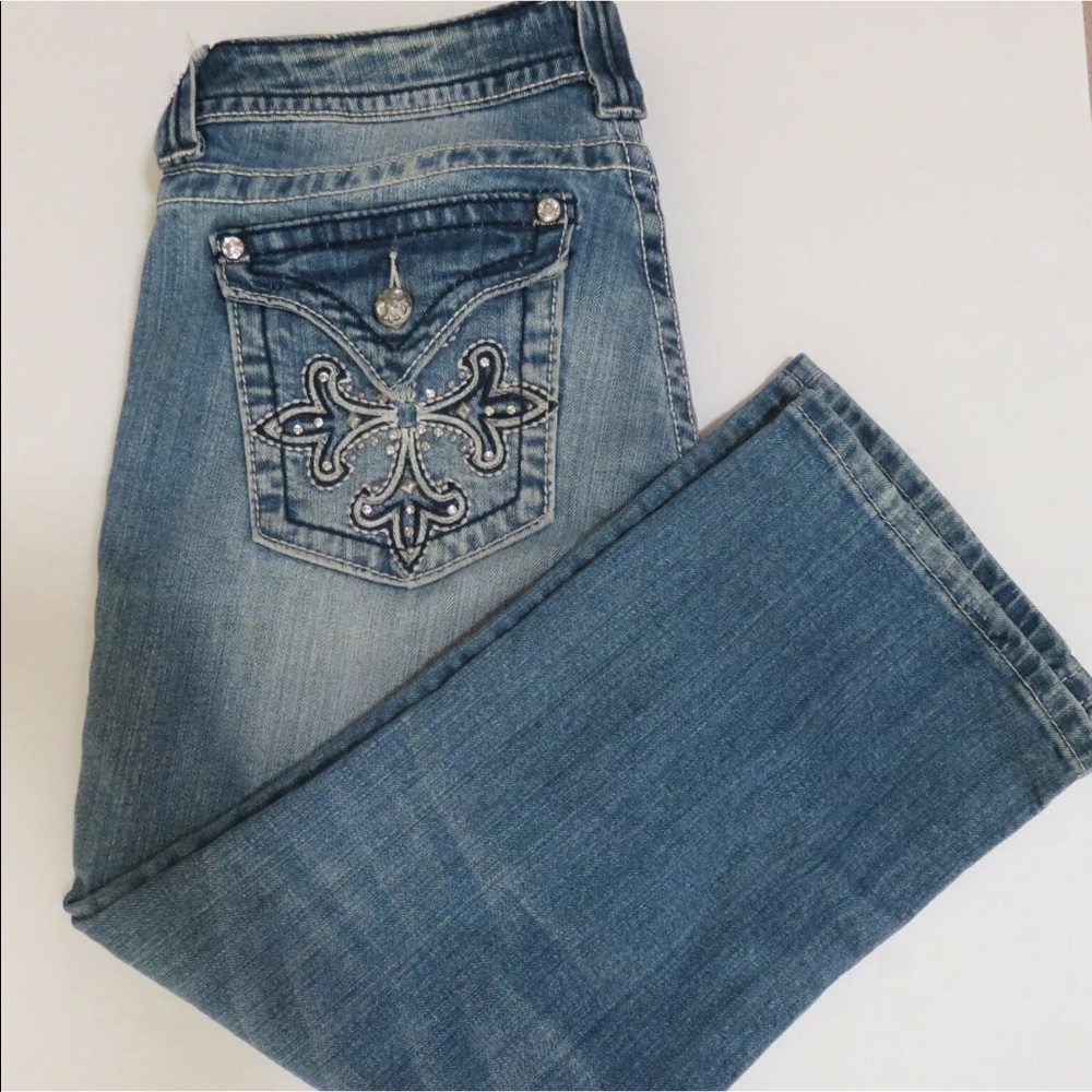 Miss me Capri 30 JP5335P jeans